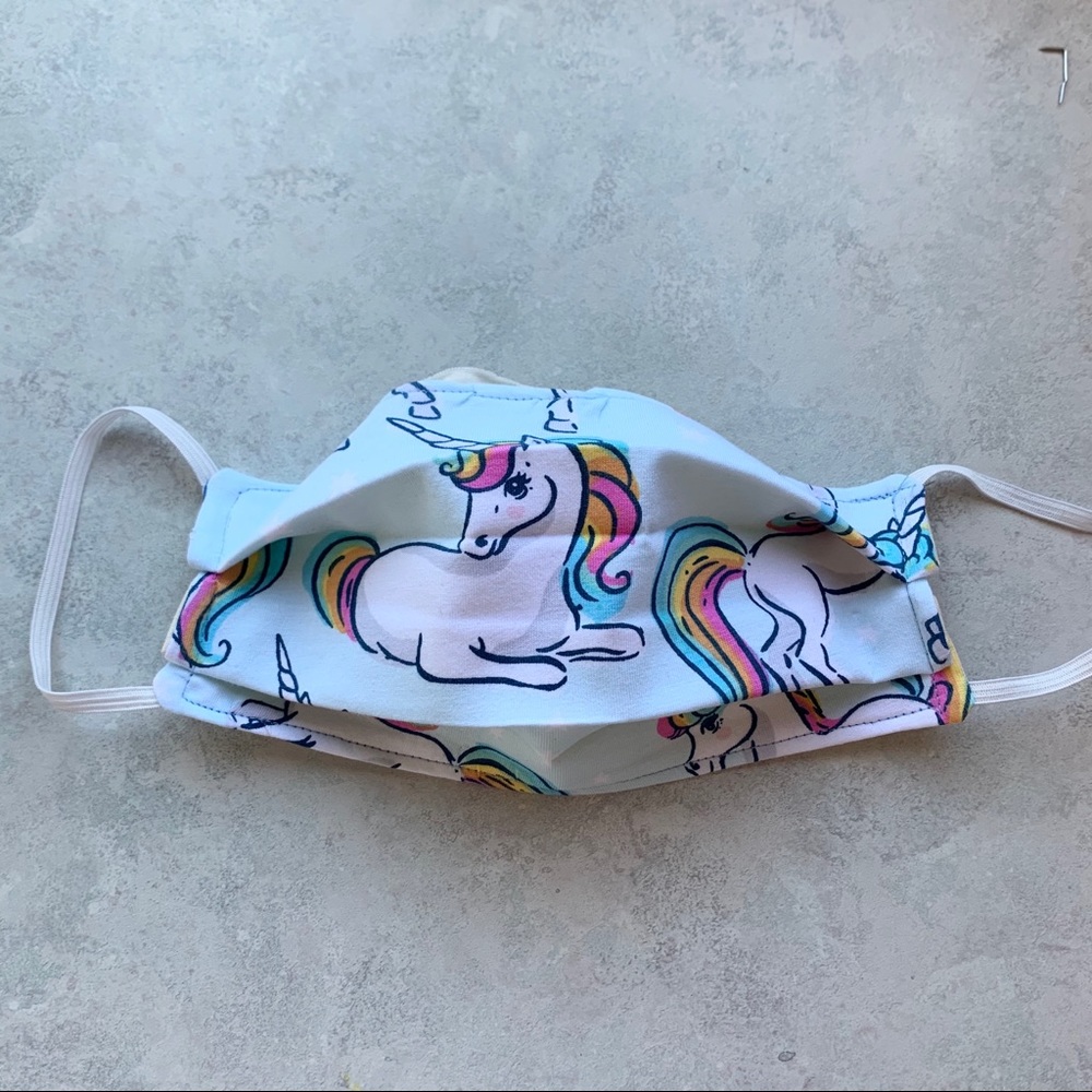 Unicorn Face Mask